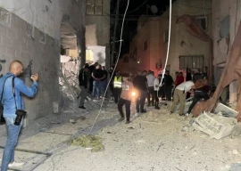 israeli airstrike kills two in west bank israeli airstrike kills two in west bank